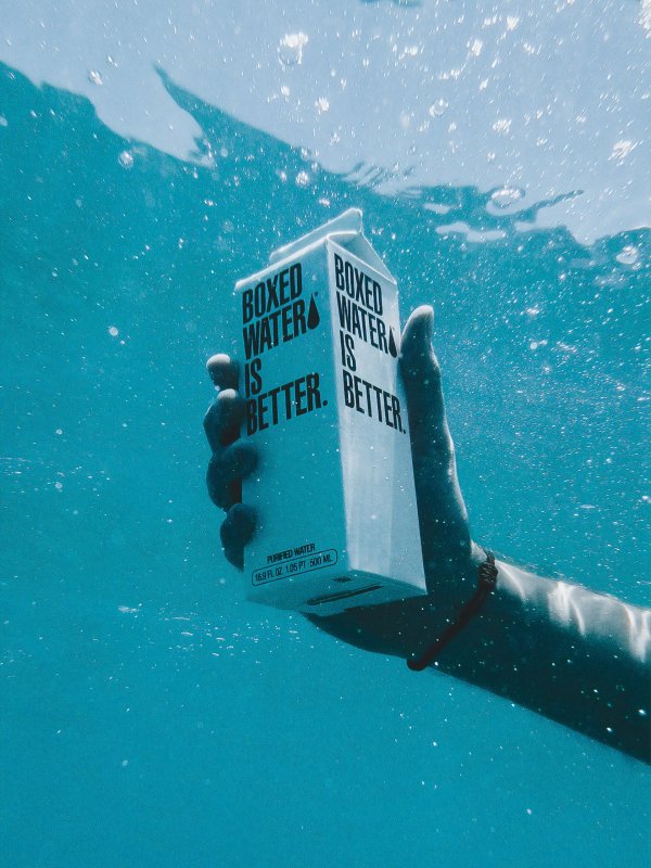 Boxed Water Is Better